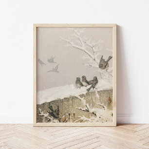 January II   Fidelia Bridges Poster