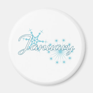 January Magnet