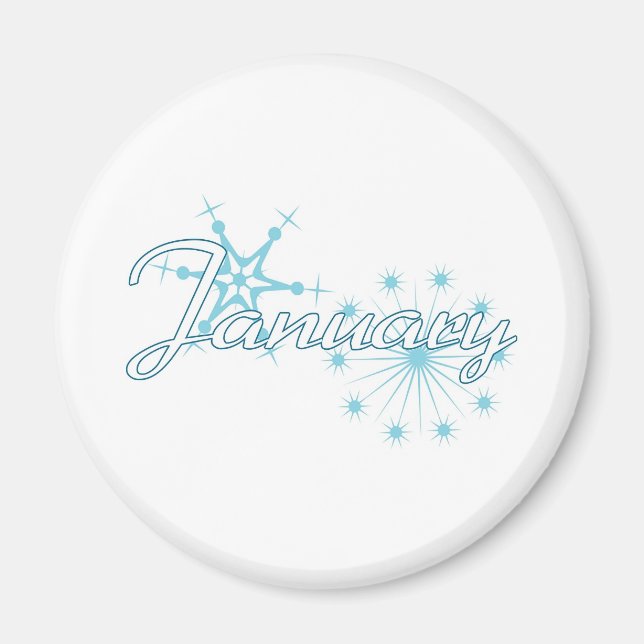 January Magnet (Front)