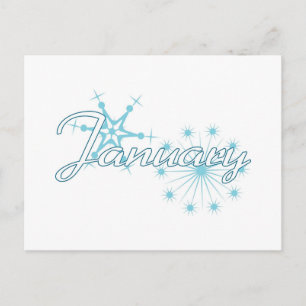 January Postcard