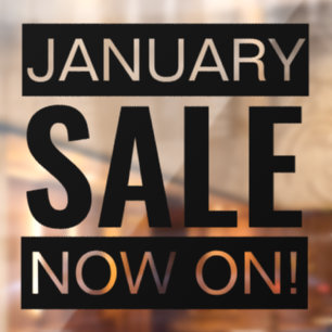 January Sale Black