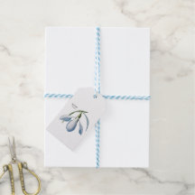 January Snowdrop Bloom - Personalized Gift