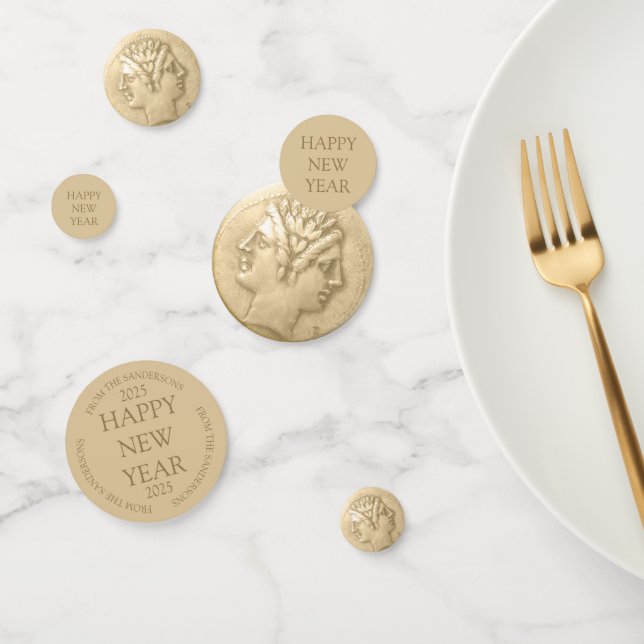 Janus Coin Confetti (Group)