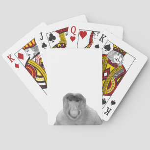 Janusz Meme, Proboscis Monkey, Polak, Pole Janus Playing Cards