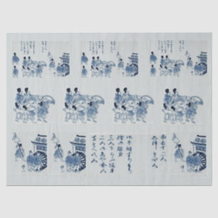 Japan 1626 Emperor’s Procession Decoupage Tissue Paper