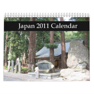 Japan 2011 Calendar