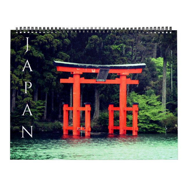 japan 2027 large calendar (Cover)