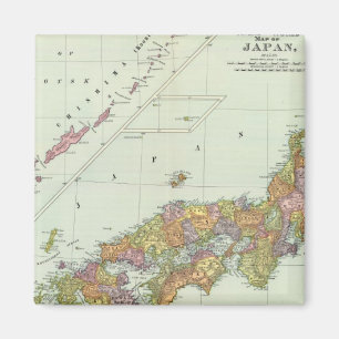 Japan 4 magnet