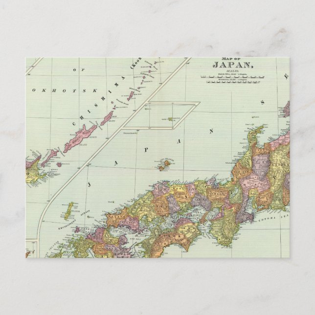 Japan 4 postcard (Front)