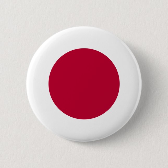 japan 6 cm round badge (Front)