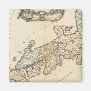 Japan 6 magnet