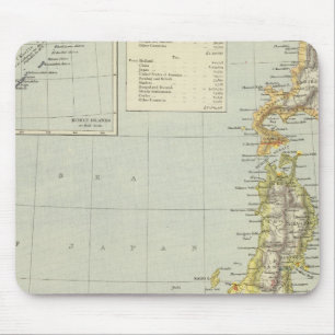 Japan 7 mouse pad