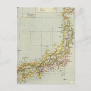 Japan 7 postcard