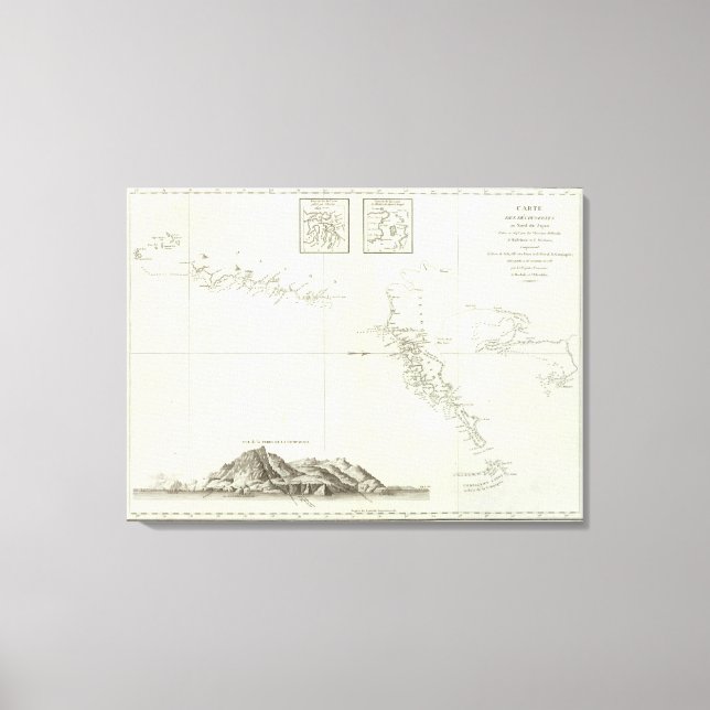 Japan 8 canvas print (Front)