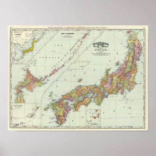 Japan 8 poster (Front)