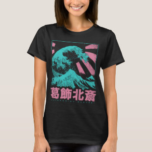 Japan Aesthetic Hokusai Japanese Great Wave Off Ka T-Shirt