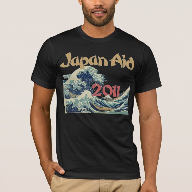 Japan Aid 2011 T-Shirt (Front)