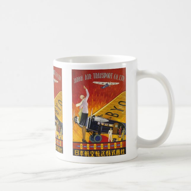 Japan Air Transport Coffee Mug (Right)