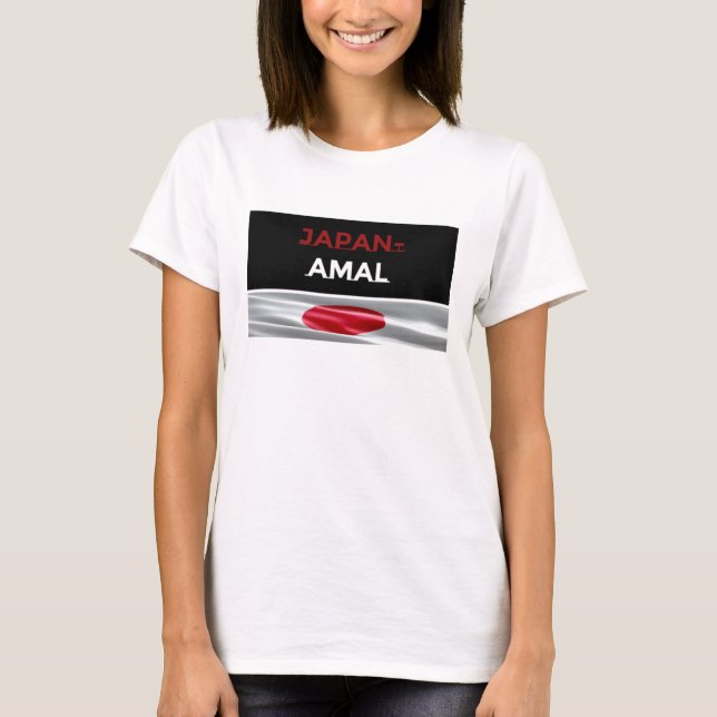 Japan-Amal Women Tshirt (Front)
