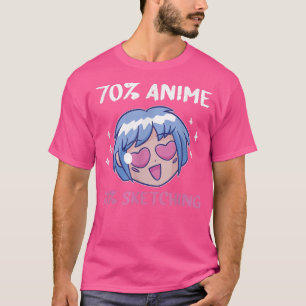 Japan Anime And Sketching Teens Girls T-Shirt