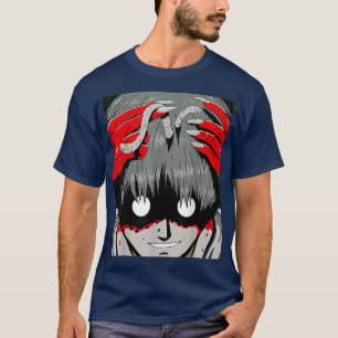 Japan Anime Japanese Evil Monster Graphic Art Demo T-Shirt