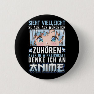 Japan Anime Mädchen Otaku 6 Cm Round Badge