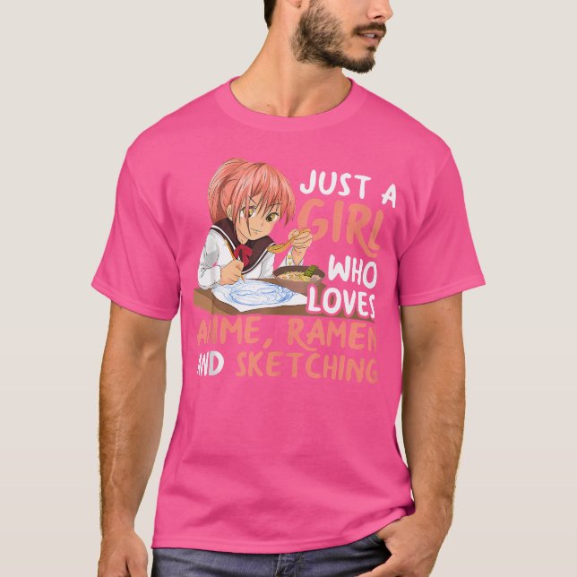 Japan Anime T-Shirt (Front)