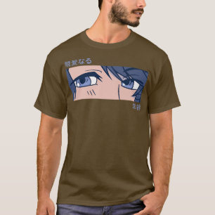 Japan Art - Anime Girl Eyes Japanese Aesthetic Ota T-Shirt