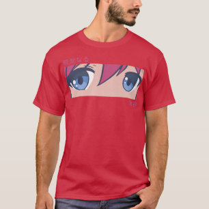 Japan Art - Anime Girl Eyes Japanese Aesthetic Ota T-Shirt