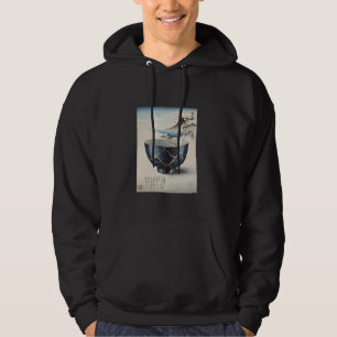 Japan Art Kintsugi Repair Pot Gold Japanese Cultur Hoodie