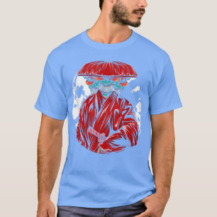 Japan Art Warrior Kendo Ninja Samurai Shinobi Kata T-Shirt