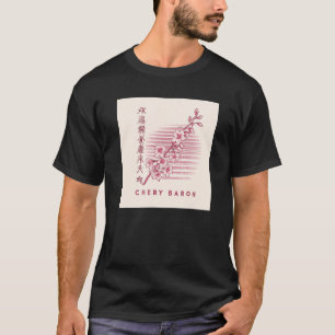 Japan Artwork Cherry Blossom For Men T-Shirt