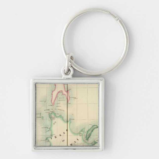 Japan, Asia 49 Key Ring (Front)