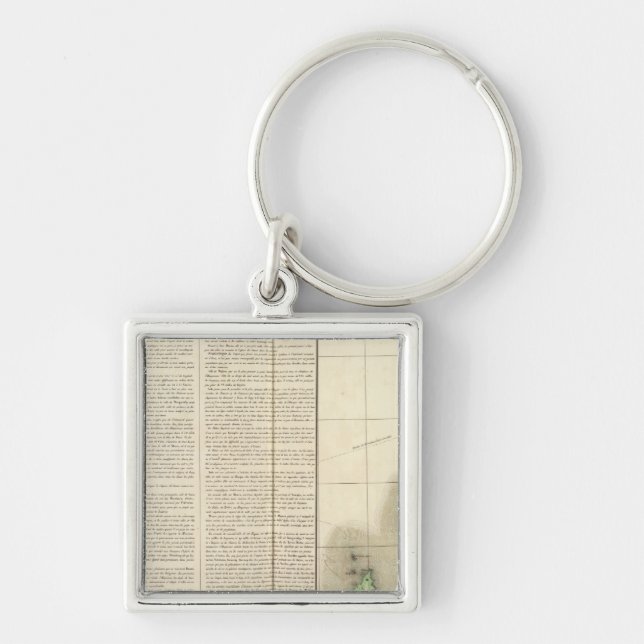 Japan, Asia 61 Key Ring (Front)