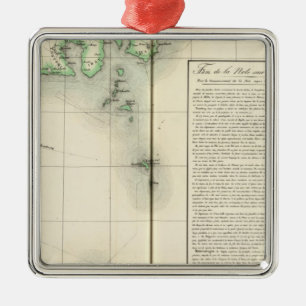 Japan, Asia 76 Metal Tree Decoration