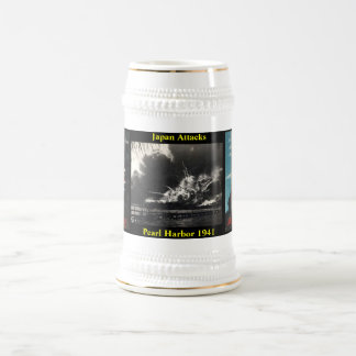 Japan Attacks Pearl Harbour Beer Stein