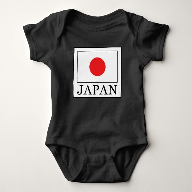 Japan Baby Bodysuit (Front)