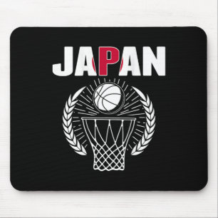 Japan Basketball Lovers Jersey Support Japanese Ba Mouse Pad