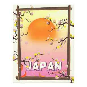 Japan Blossom Garden Photo Print