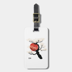 Japan Bonsai Luggage Tag