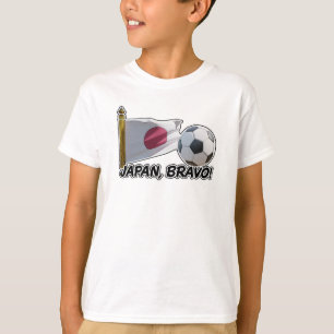 Japan, Bravo! Soccer Cheer T-Shirt