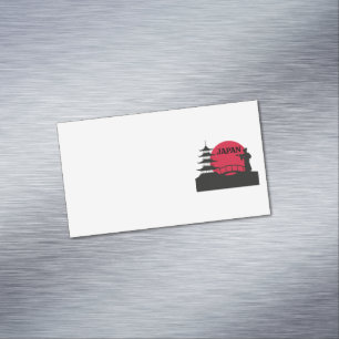 Japan Business Card Magnet