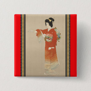 Japan Button