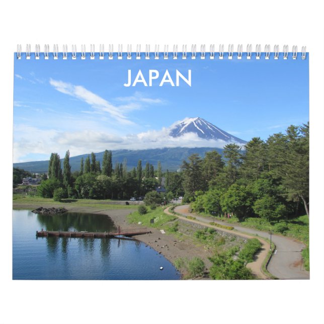 Japan Calendar (Cover)