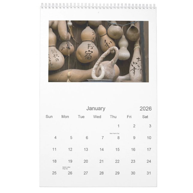 Japan Calendar 2010 (Jan 2026)