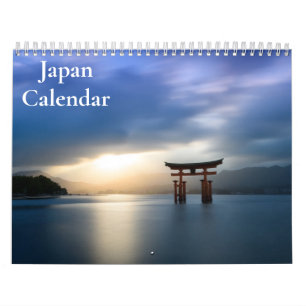 Japan Calendar 2027