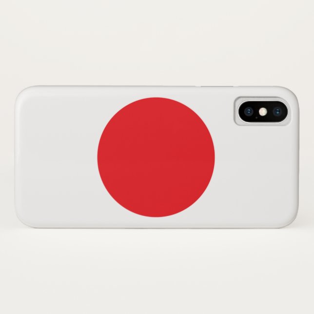 Japan Case-Mate iPhone Case (Back (Horizontal))