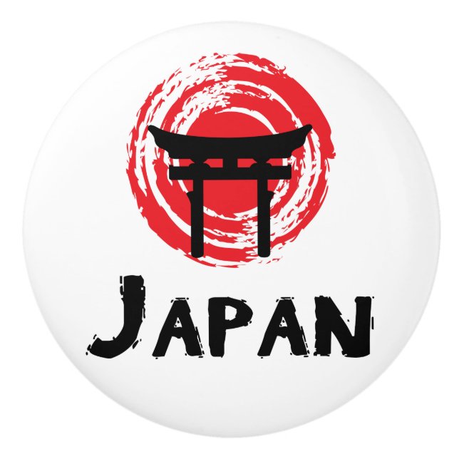 Japan Ceramic Knob (Front)