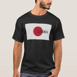 Japan Chiba Asia Travel Flag T-Shirt