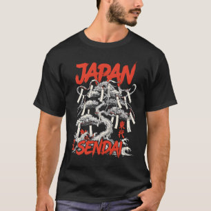 Japan city Sendai T-Shirt